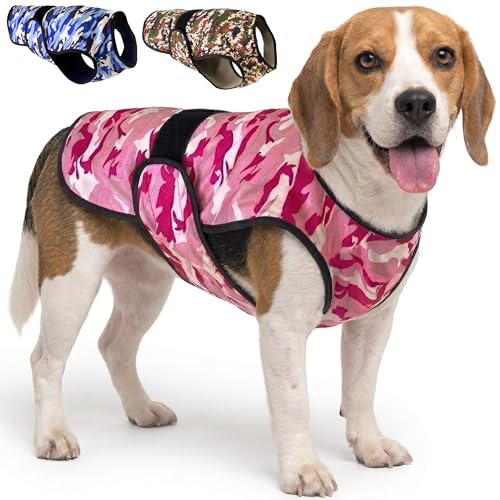 Dog Cooling Vest (Pink Camo / Medium (Pack of 1))