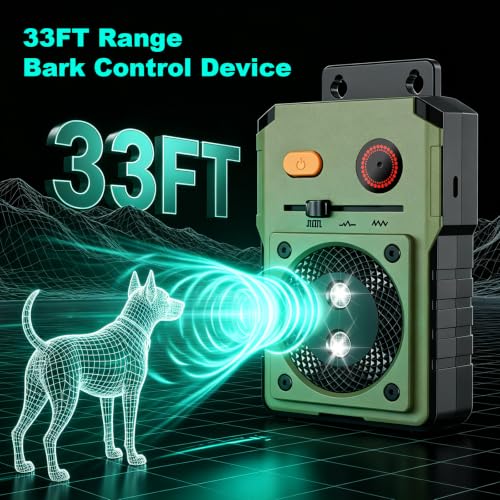 Anti Barking Device for Dogs (Green)
