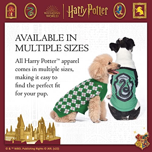 Slytherin Dog Sweater (Slytherin / Medium)