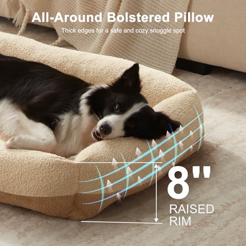 Washable Dog Bed Extra Large Sized Dogs