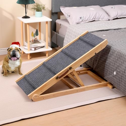 Foldable Wooden Dog Ramp Wooden Dog Ramp for Bed