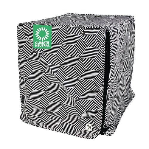 Rough Gem Dog Crate Cover (Rough Gem / 30.0"L x 19.0"W x 21.0"H)