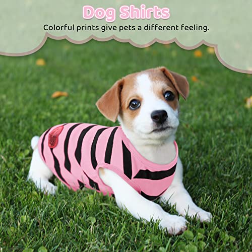 Dog Shirts for Medium Dogs (Light Pink-Vest / Medium)