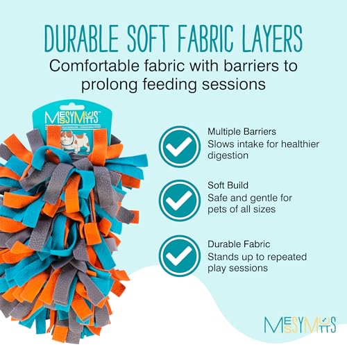Round Snuffle Mat for Dogs