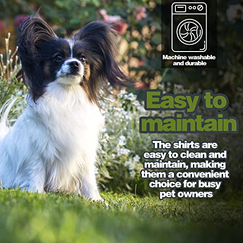 Revamp Your Pooch's Closet (XS-(2~4.5lb) | Chest(~13.7") / Black Green and Gray)