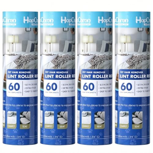 Lint Roller Refills 8" (8" / 240 Sheets)
