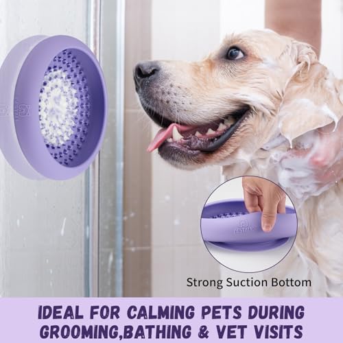 Dog Lick Bowl (Purple)