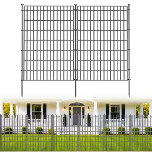 No Dig Garden Fence (44 in(H) X 11.8 ft(L))