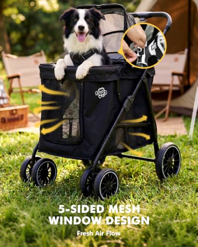 Dog Stroller for Medium Dogs