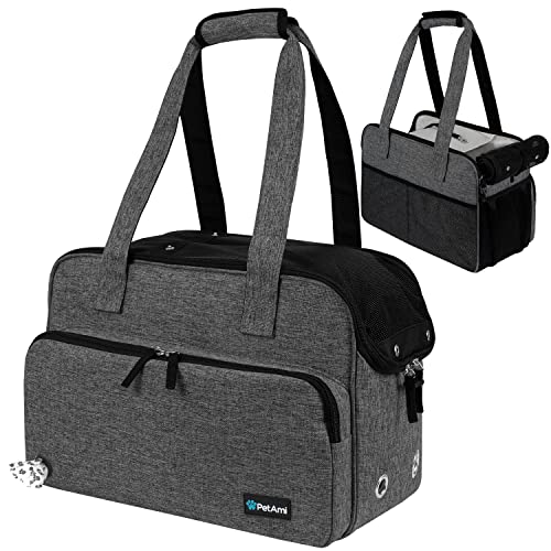 Small Dog Purse Carrier (Heather Charcoal)