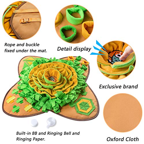 Snuffle Mat Pet Dog Feeding Mat