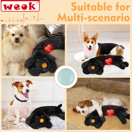Heartbeat Puppy for Dogs (black)