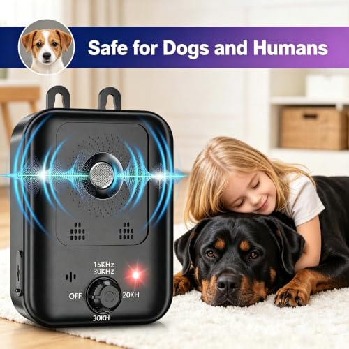 Ultrasonic Anti Barking Device