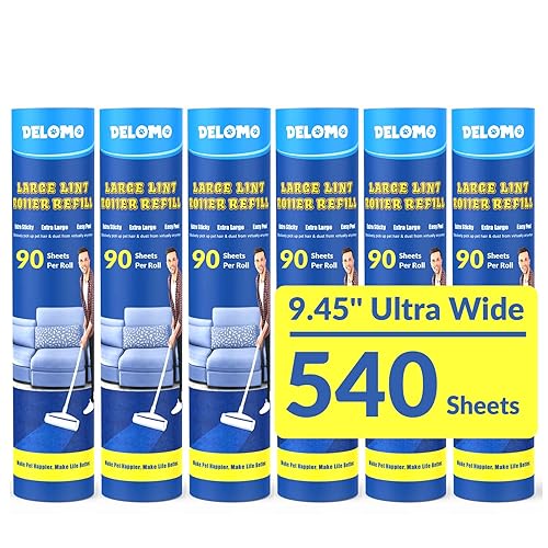 9.45” Large Lint Roller Refills