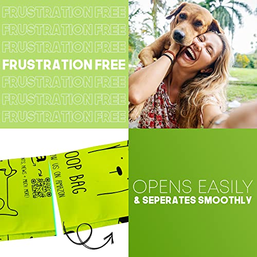 Certified Home Compostable Dog Poop Bags (1 Count (Pack of 240))