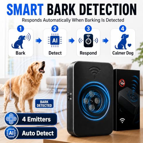 Automatic Anti Barking Device for Dogs