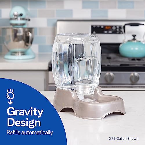 Pet Cafe Cat and Dog Water Dispenser (Pearl Tan / 3 GAL)