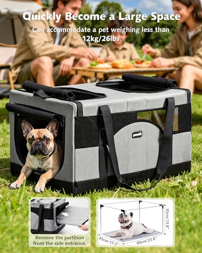 Large Cat Carrier (Grey)