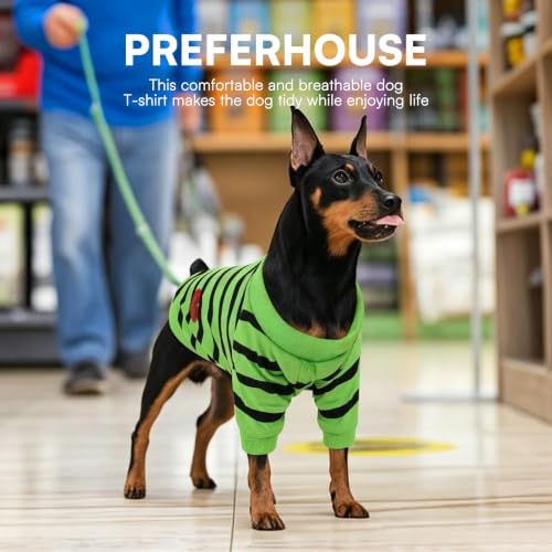 Dog Shirts for Small Dogs (Green / Small)