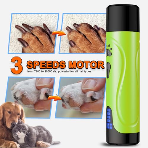 Dog Nail Grinder (Mint Green)