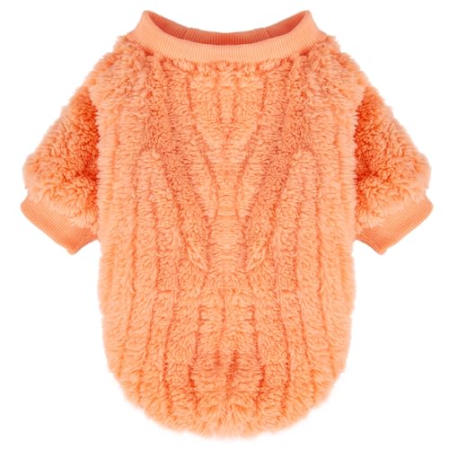 Dog Sweaters 3 (Ivory,Pink,Coral / XX-Small)