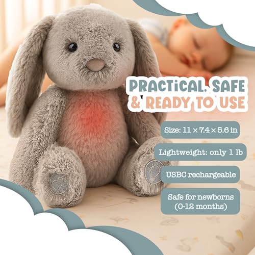 Bunny Plush Cry (Bunny Rechargeable Bedtime)