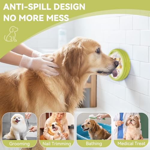 Dog Lick Bowl (XL / Green)