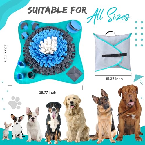 25" Dog Snuffle Mat (25 Inch)