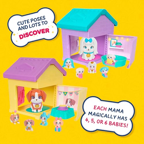 Dog House Playset Bundle (Beagle & Maltese)