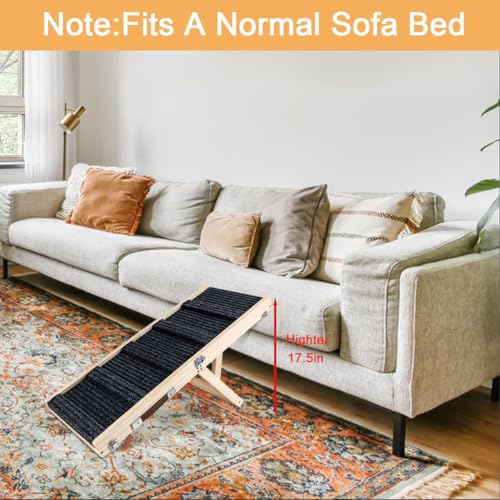 Small Dog Ramp (LGPT / 80cm/Grey)