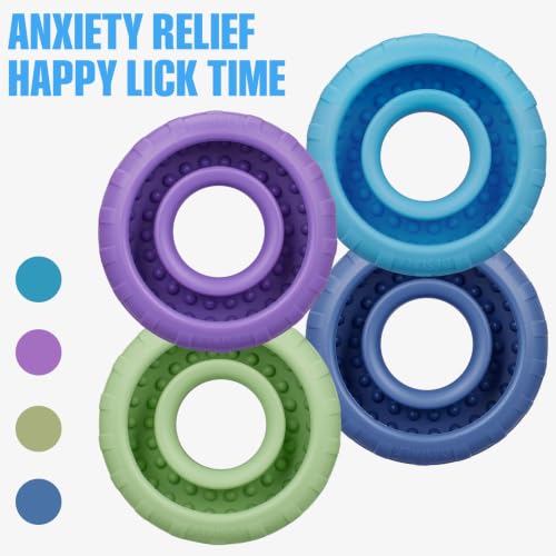 Dog Enrichment Lick Bowl (Small / Purple)