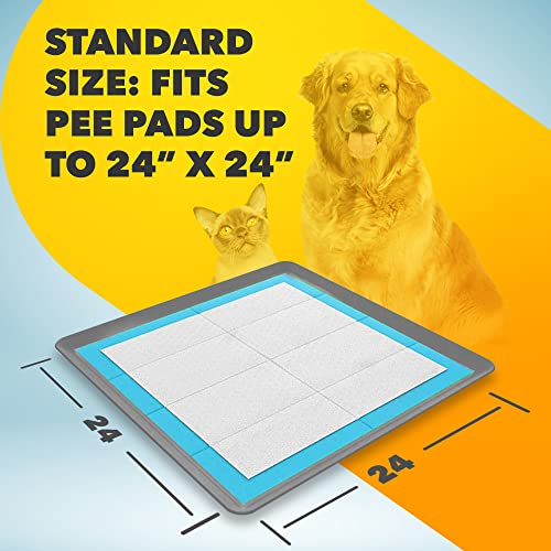 Dog Pee Pad Holder (Dark Grey / 2 Pack)