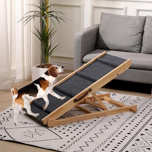 Foldable Wooden Dog Ramp Wooden Dog Ramp for Bed