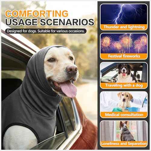 Dog Anxiety Vest (Grey / XXX-Large)