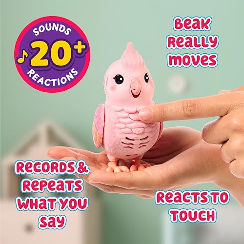 My Really Real Talking Bird Toy & Cage (Bird & Cage Rosie)
