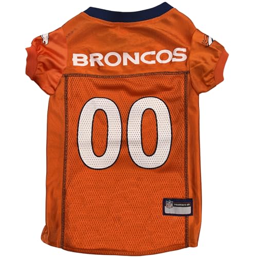 NFL Denver Broncos Dog Jersey (Denver Broncos / Small)