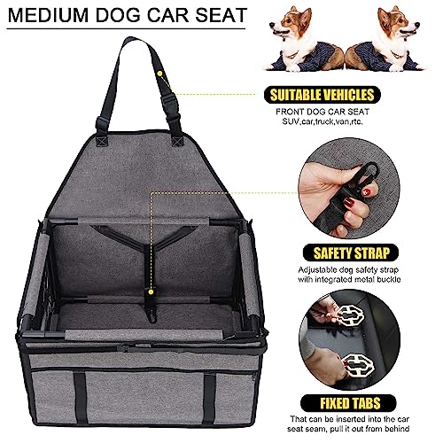 Dog Car Seats for Small and Medium Dogs