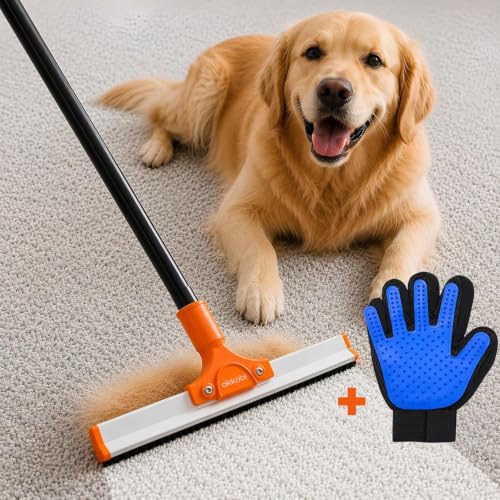 Carpet Rake for Pet Hair Removal