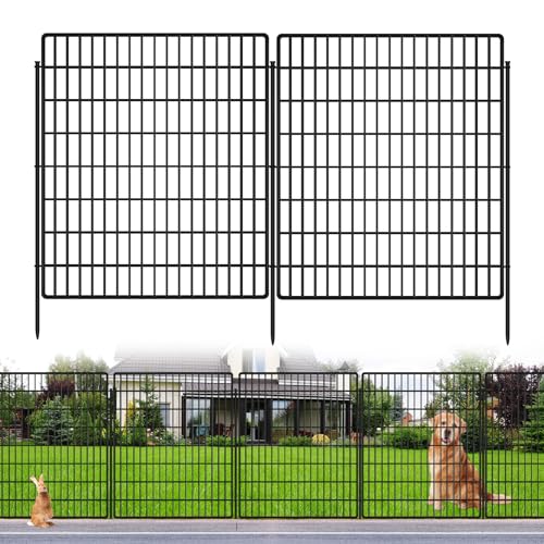 10 Panels Garden Fencing Animal Barrier (33in(H))