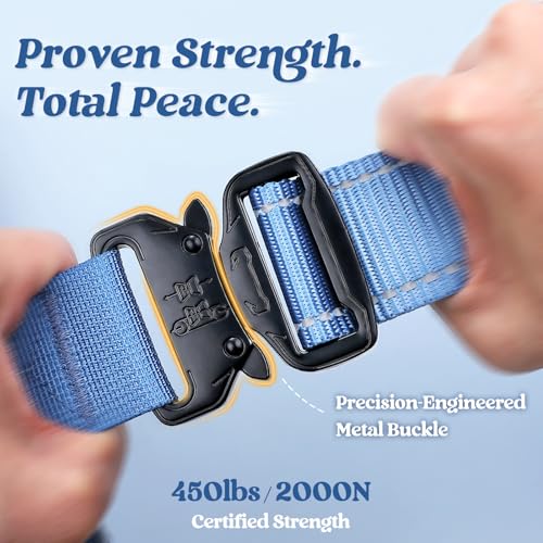 Tactical Dog Harness for Small (Blue Reflex / Small)