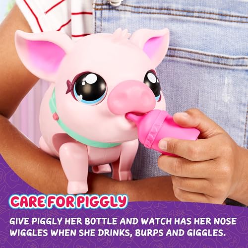 My Pet Piggly the Toy Pig (Walking Pig)