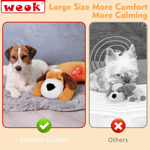 Heartbeat Puppy for Dogs (big brown and white)