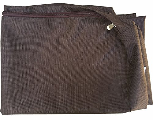 Orthopedic Dog Bed with Memory Foam for Medium Large Pet (Large 41" Length X 27" Width / Ballistic in Brown)