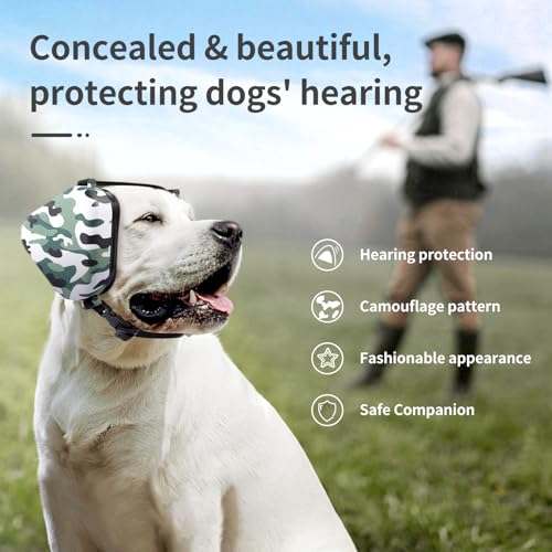 Dog Ear Muffs Noise Protection - PetSolution