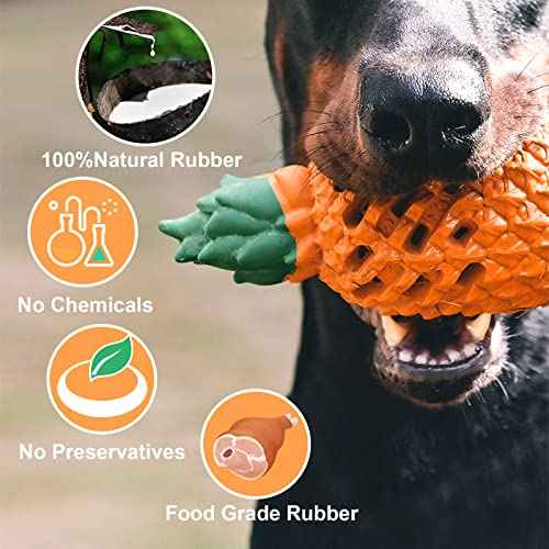Dog Toys for Aggressive chewers (3.9" Small)