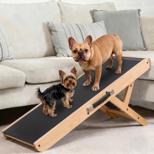 Dog Ramp for Couch (Natural)