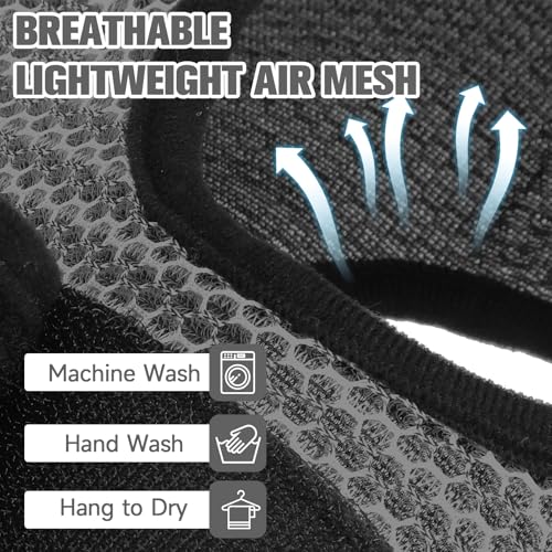 Dog Grooming Hammock Harness for Dogs & Cats with Pet Nail Clipper Trimmer (M / Grey)