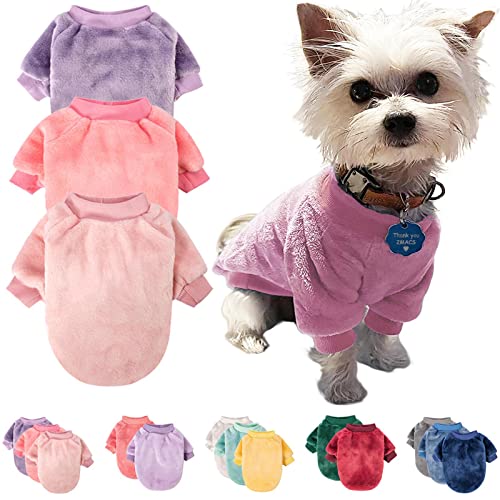 Dog Sweaters 3 (Pink,Purple,Light pink / XX-Large)