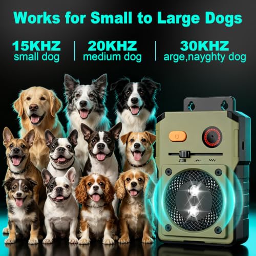 Anti Barking Device for Dogs (Green)