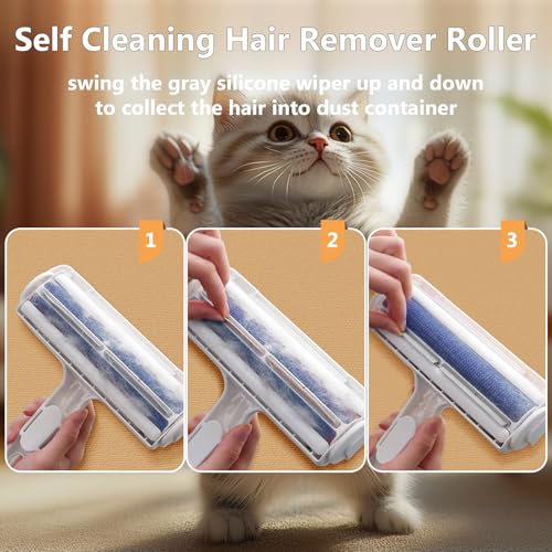 Pet Hair Remover (White)